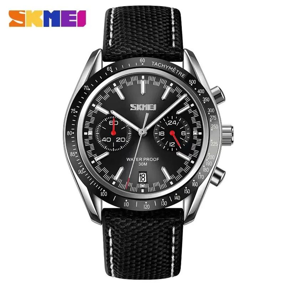 SKMEI - Reloj Skmei 9292 NEGRO CORREA CUERO