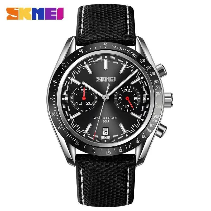 SKMEI - Reloj Skmei 9292 NEGRO CORREA CUERO