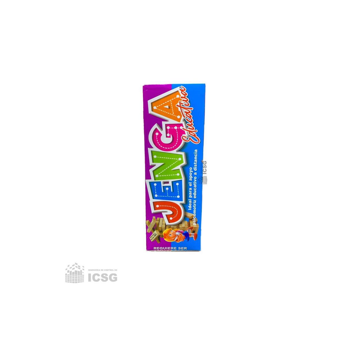 GENERICO - Juego Jenga Educativo