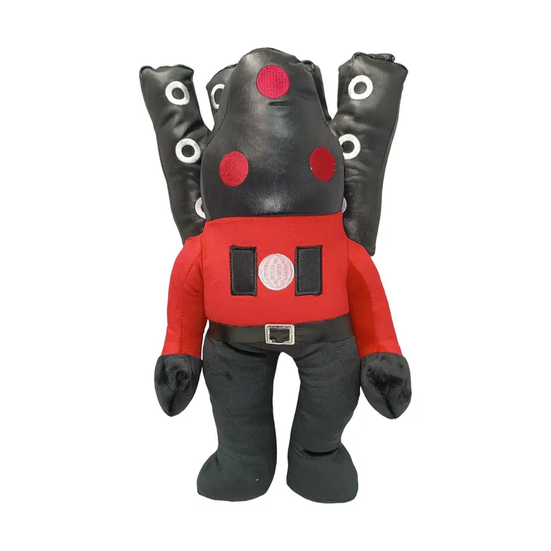 GENERICO - Peluche Skibidi Toilet Titan Speakerman 50 cm