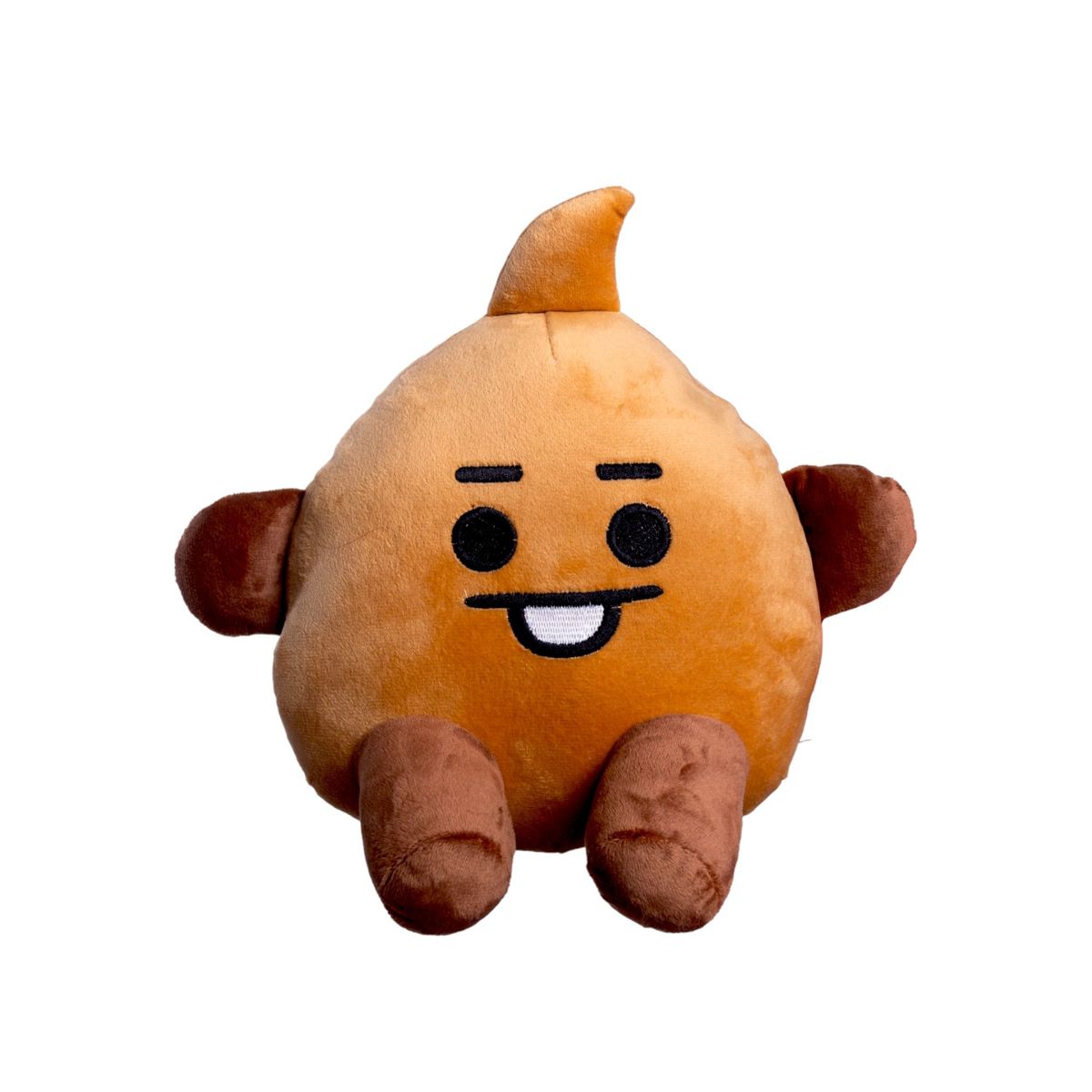 GENERICO - Peluche Baby Bebé BTS BT21 Shooky Galleta