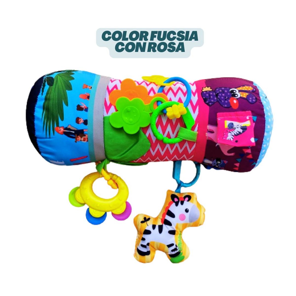 GENERICO - Rodillo de Estimulación Importado Rosado