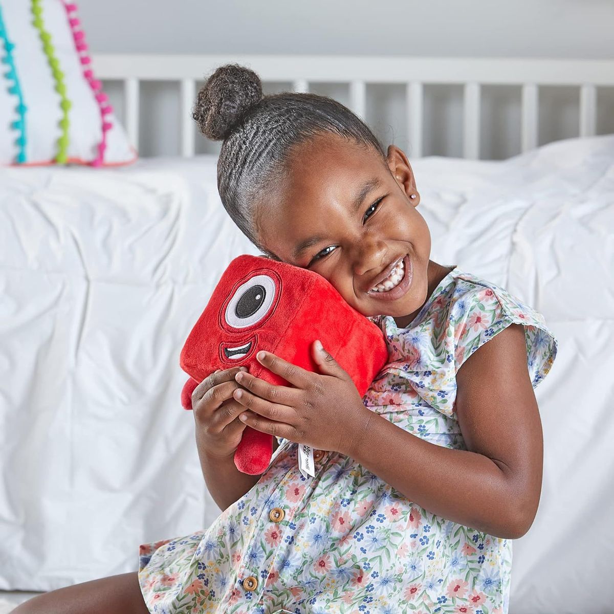 AMAZON - Peluche de Juguete Number Blocks Numero Uno