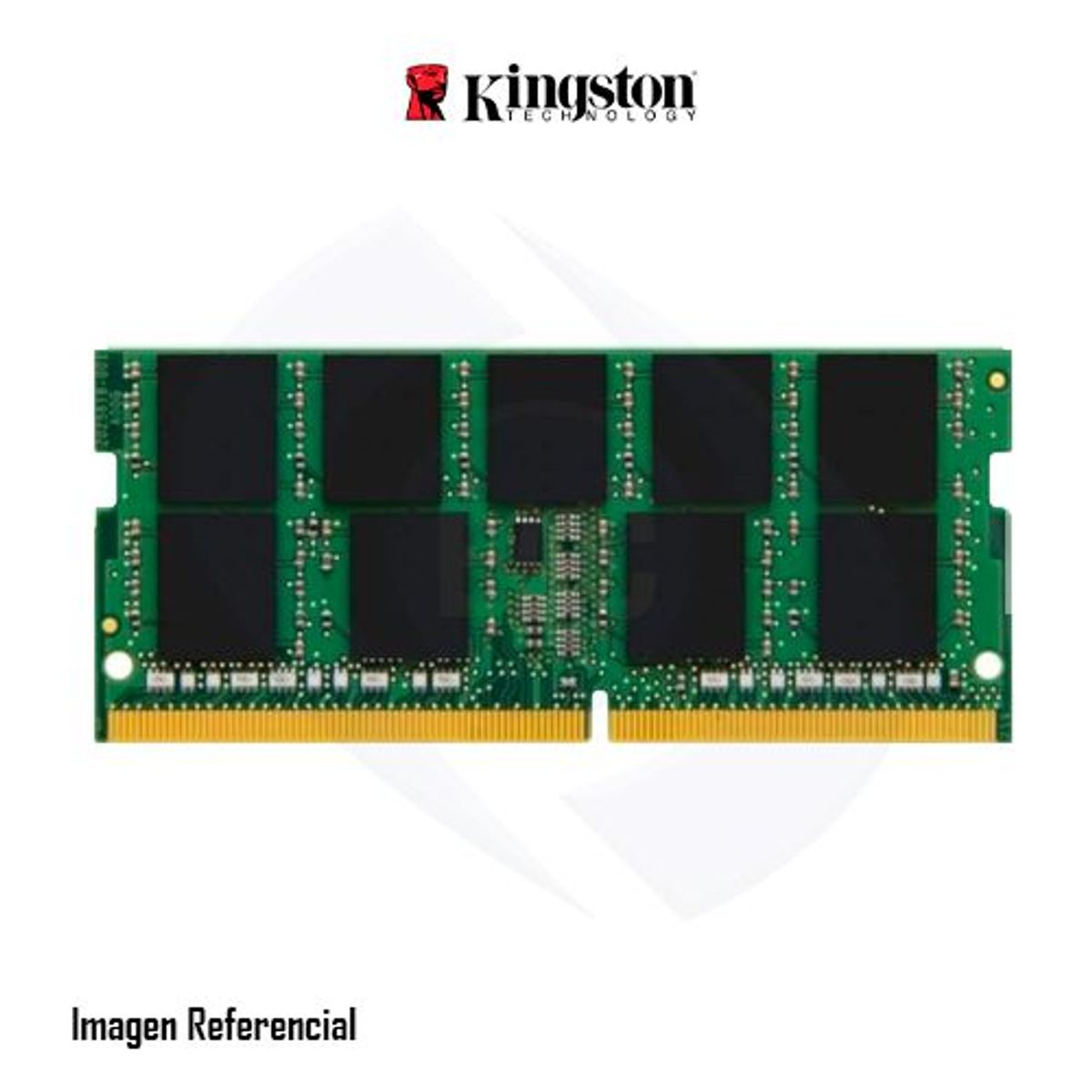 KINGSTON - MEMORIA RAM SODIMM PARA LAPTOP KINGSTON 32GB DDR4 3200 PC4-25600 CL22