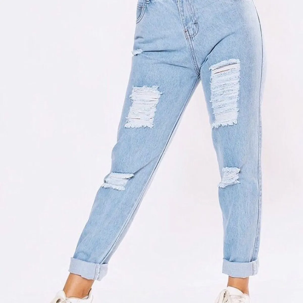 AMA OUTFITTERS - JEAN RASGADO BOYFRIEND
