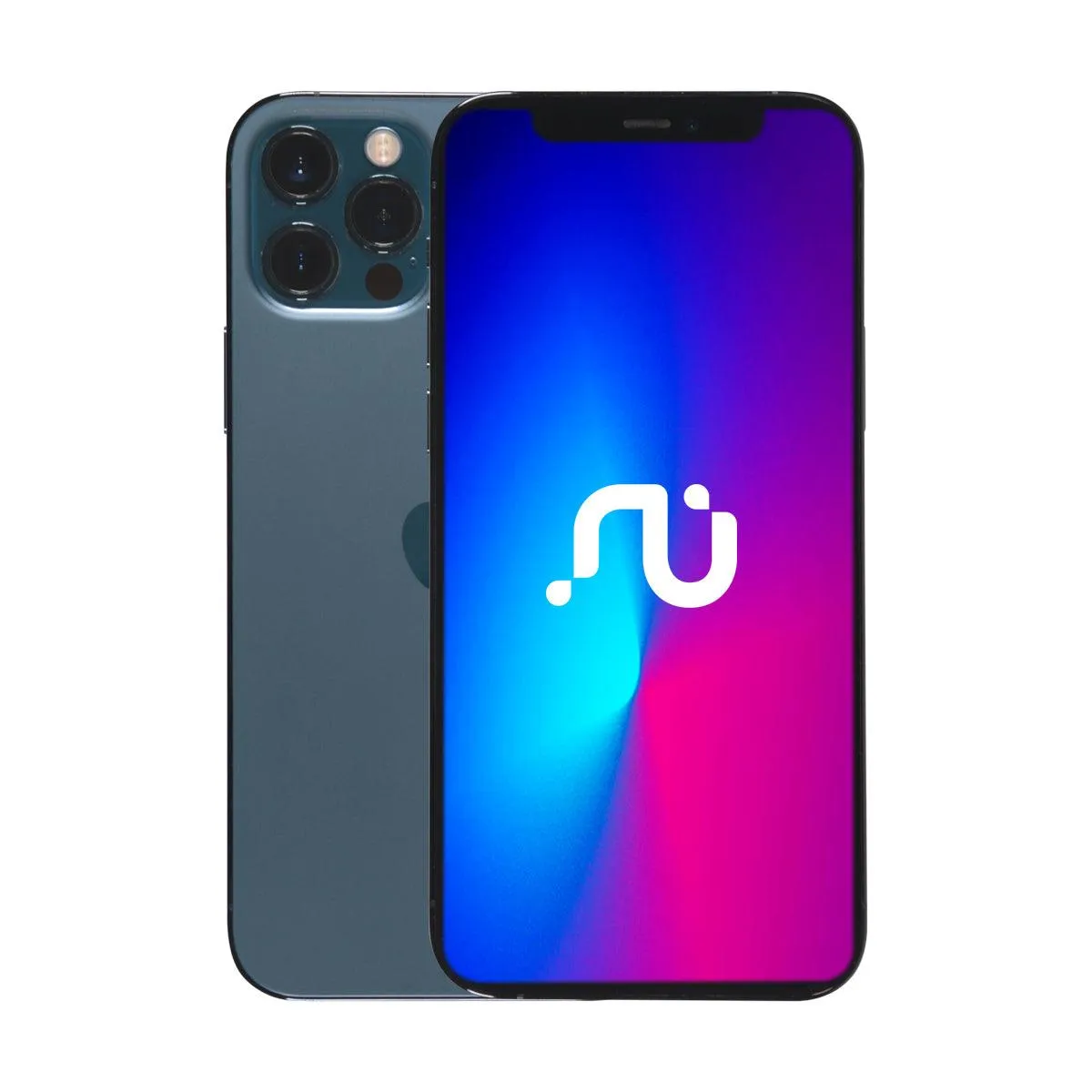 APPLE - Apple Iphone 12 Pro Max 5G 256 GB Azul Reacondicionado