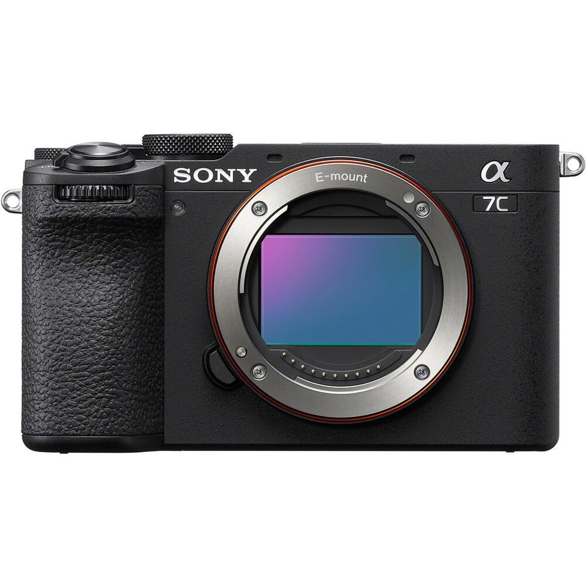 SONY - Sony A7C II Sin Espejo Cámara Solo Cuerpo - Negro