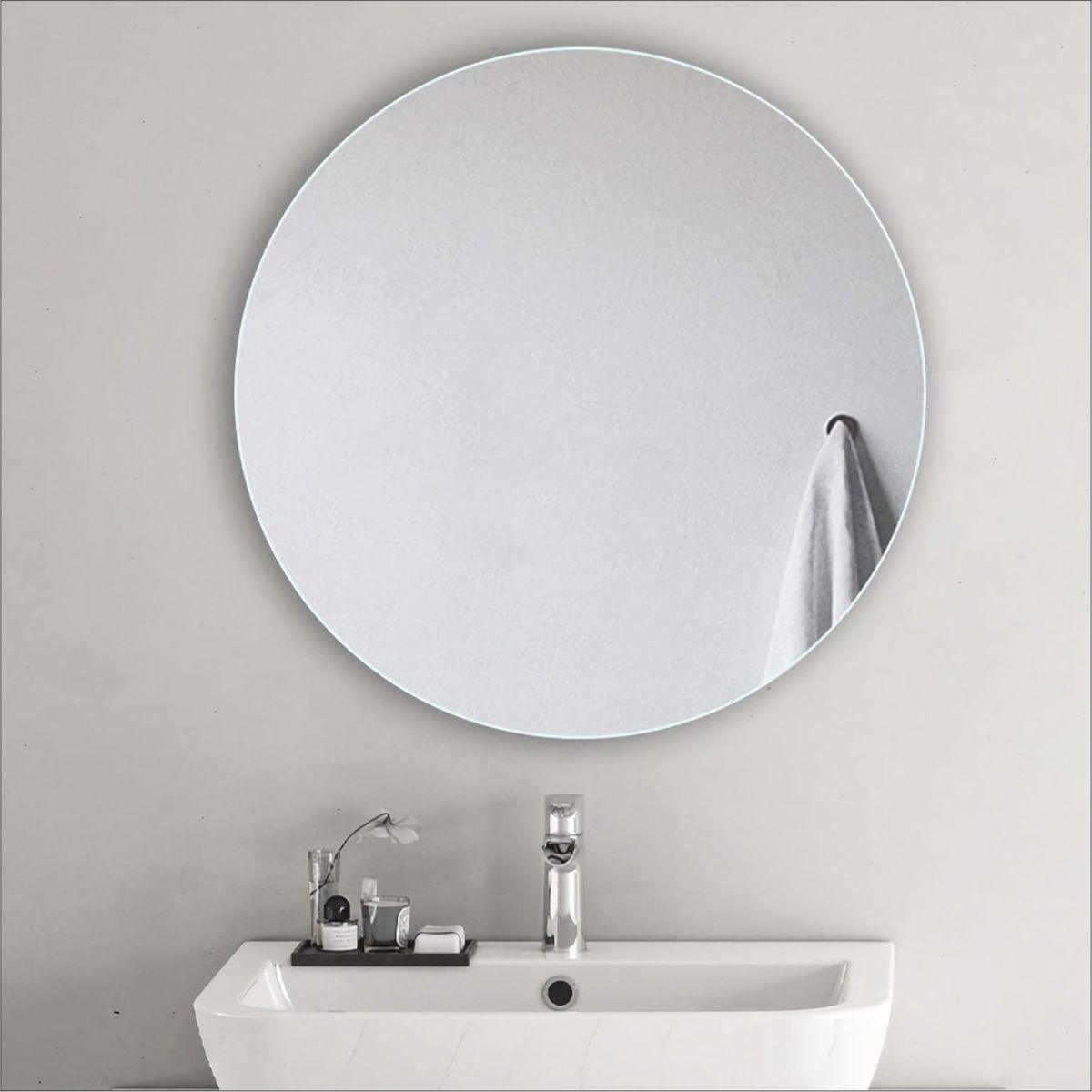 OEM - Espejo pulido 60 cm CORTI