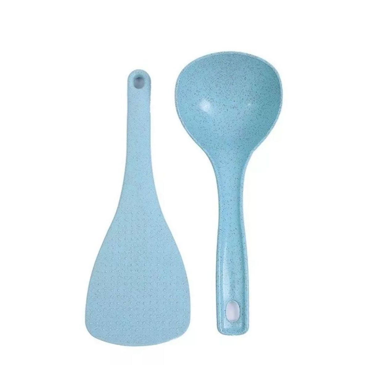 GENERICO - Pack Cuchara arrocera y Cucharron para Arroz