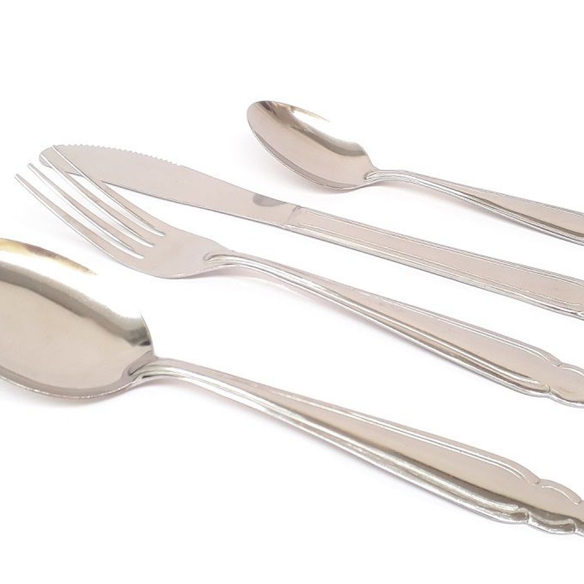 FACUSA - Set De Cubiertos Facusa X 24 Mesa Acero Inoxidable