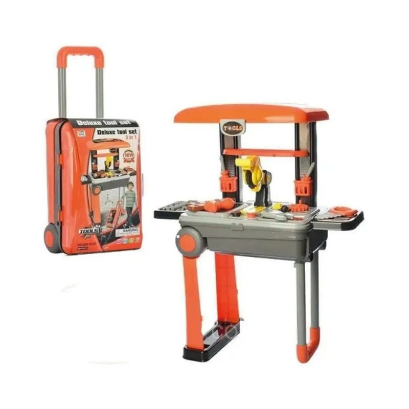 GENERICO - Set Maleta de Juguete con Accesorios Herramientas