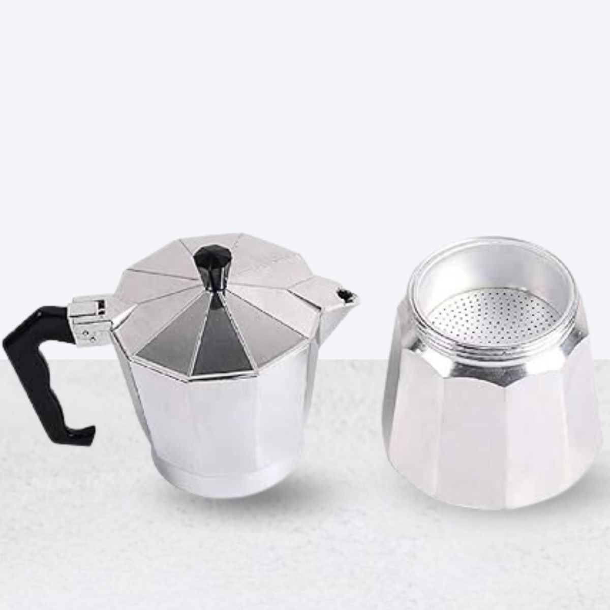 ICHIMATSU - Cafetera italiana alum p-6 tzs - Ichimatsu