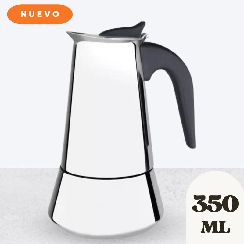 TRAMONTINA - Cafetera Italiana para Expresso Tramontina