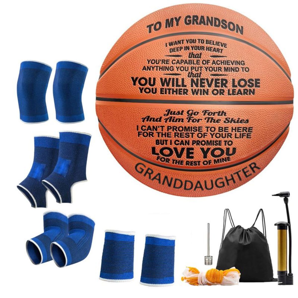 PUREPOWER - Serie de bendición de regalos de baloncesto