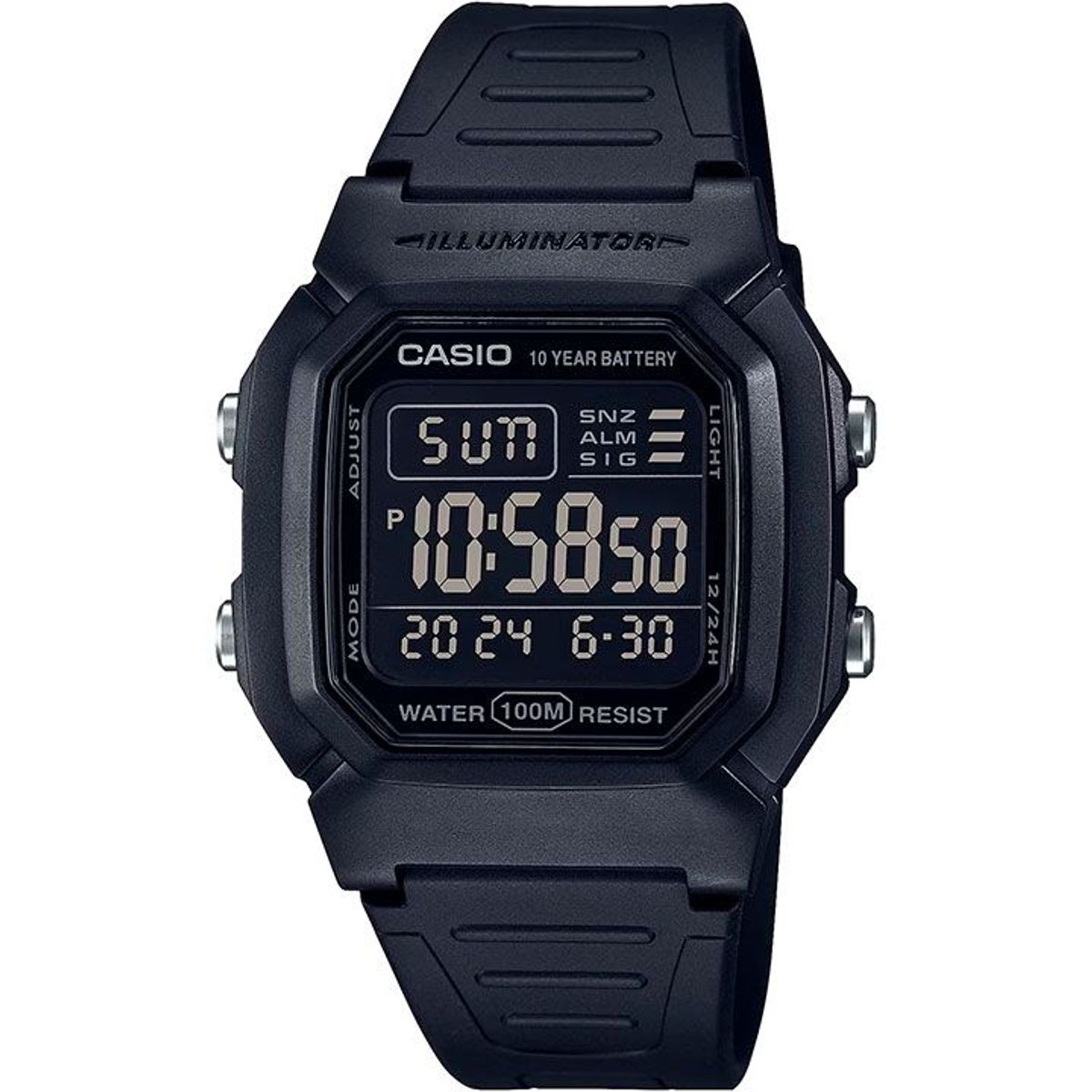 CASIO - Reloj Casio W-800H-1BV