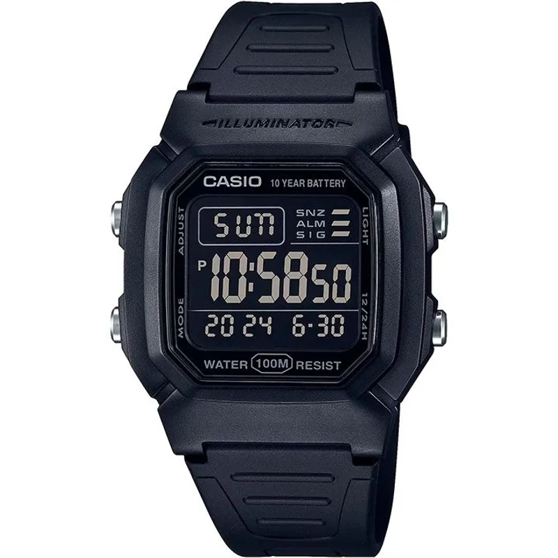 CASIO - Reloj Casio W-800H-1BV