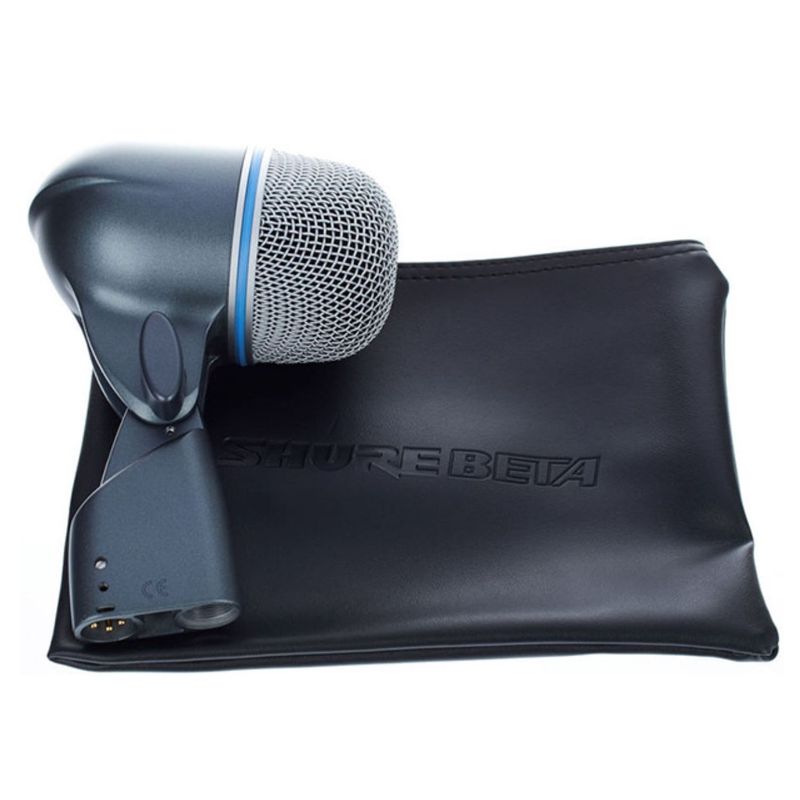 SHURE - Micrófono Shure Beta 52A Dinámico Supercardioide