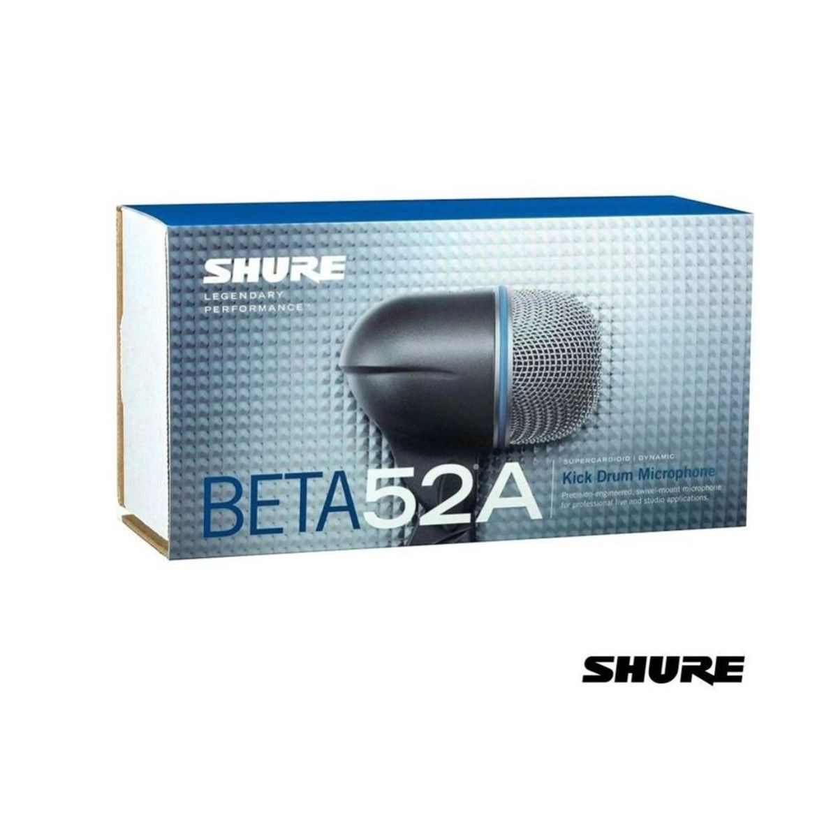SHURE - Micrófono Shure Beta 52A Dinámico Supercardioide