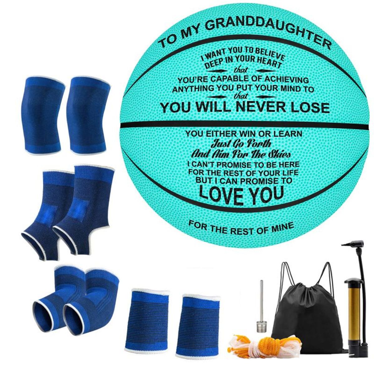 PUREPOWER - Serie de bendición de regalos de baloncesto