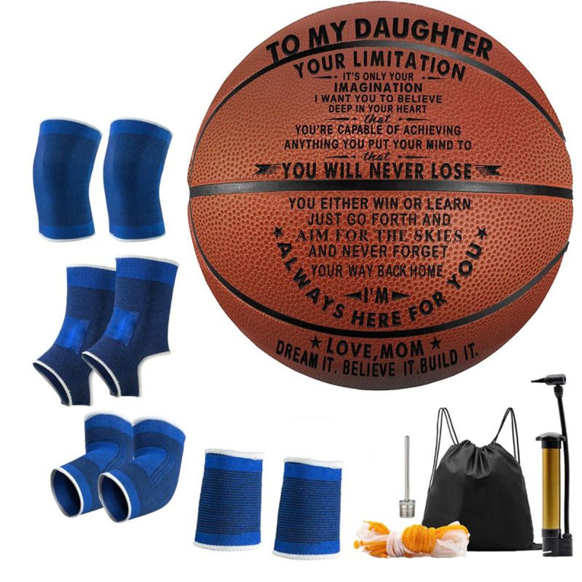 PUREPOWER - Serie de bendición de regalos de baloncesto