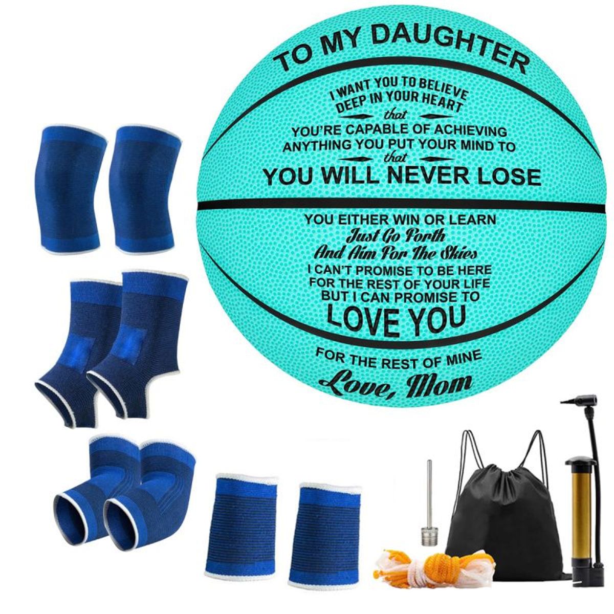 PUREPOWER - Serie de bendición de regalos de baloncesto