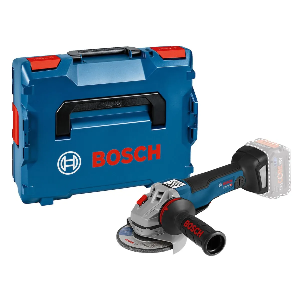 BOSCH - Amoladora Esmeril Bosch De 5125mm Gws 18v-10 Pc Sin Bat