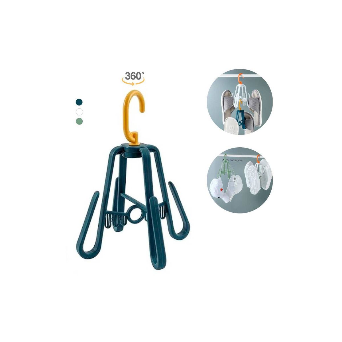 GENERICO - GANCHOS SECADOR DE ZAPATOS