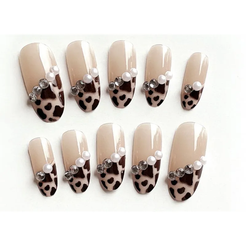 GENERICO - Uñas postizas estilo press on nails