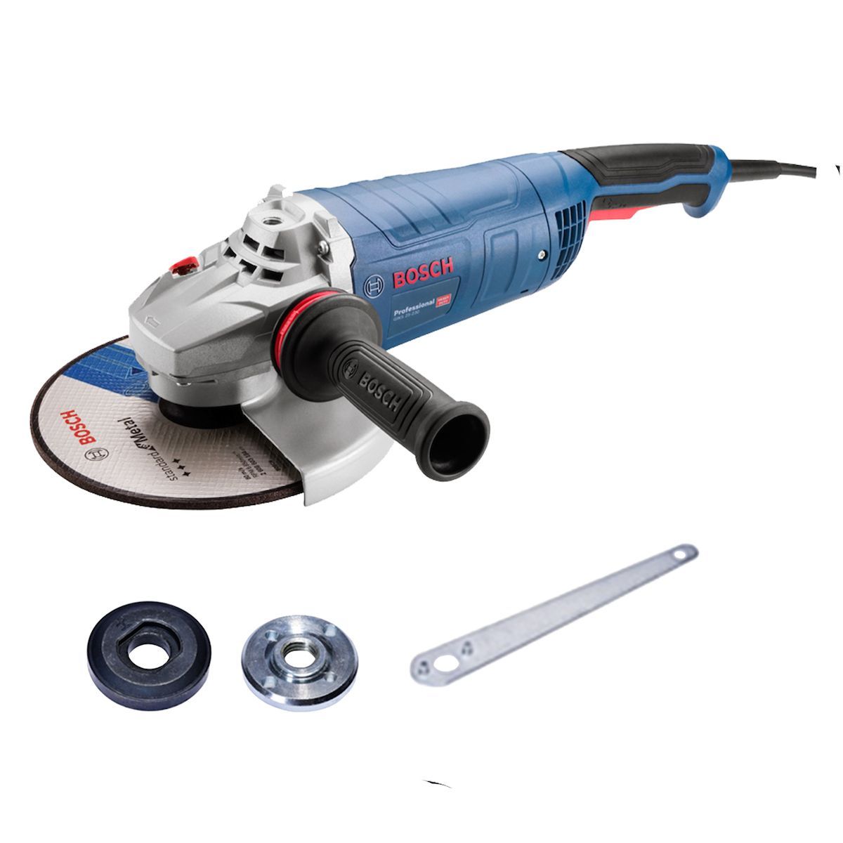 BOSCH - Amoladora Esmeril Bosch 2500 W 9(230mm) Gws 25-230 TRI