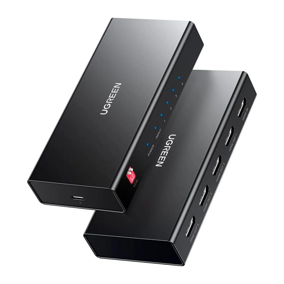 VENTION - Splitter Hdmi 1 En 4 Premium 4k@60hz Power Ps4,5 TV