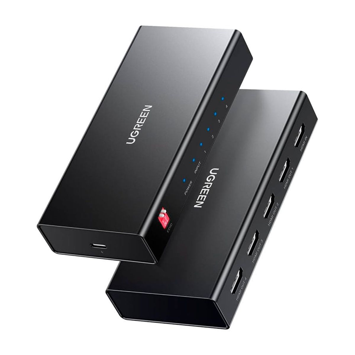 VENTION - Splitter Hdmi 1 En 4 Premium 4k@60hz Power Ps4,5 TV