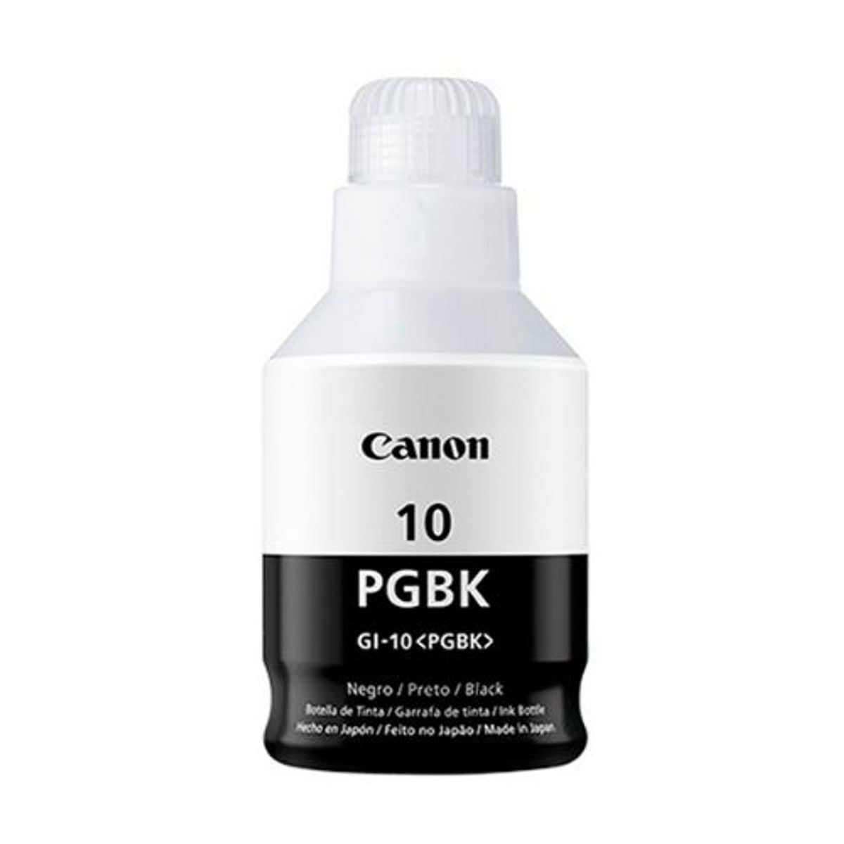 CANON - Tinta Canon 10 negra GI-10 GI-10BK GI10 10 Negro black