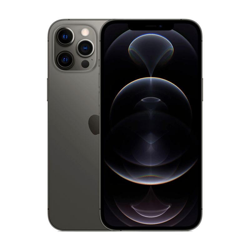 APPLE - Celular Apple iPhone 12 Pro Max 5G 256 GB Grafito Reacondicionado