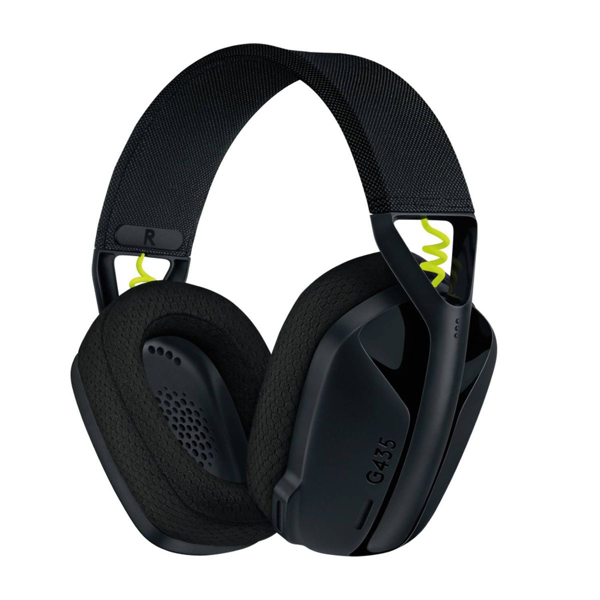 LOGITECH - AURICULAR GAMING LOGITECH G435 INALAMBRICO LIGHTSPEED BLACK