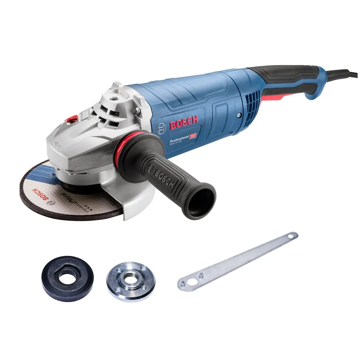 BOSCH - Amoladora Angular 9" 2800W 6500 rpm Bosch  GWS 28-230 TRI