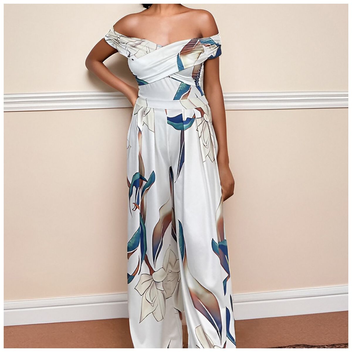 RINODERINA - Enterizo Formal Moda Mujer Tejido Elástico RinoDeRina - Regalo