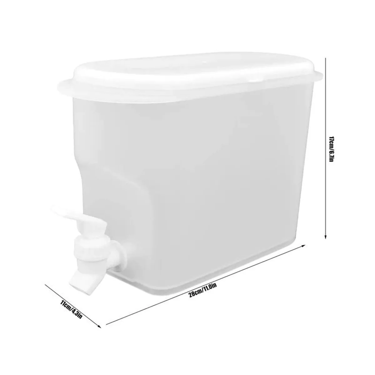 GENERICO - PEQUEÑO BIDON DE AGUA