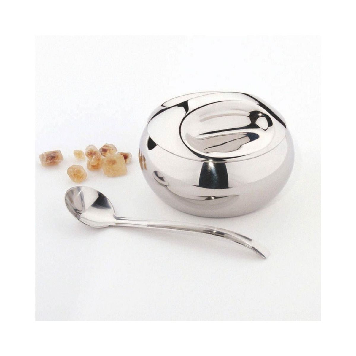 GENERICO - AZUCARERA ACERO INOXIDABLE ELEGANTE