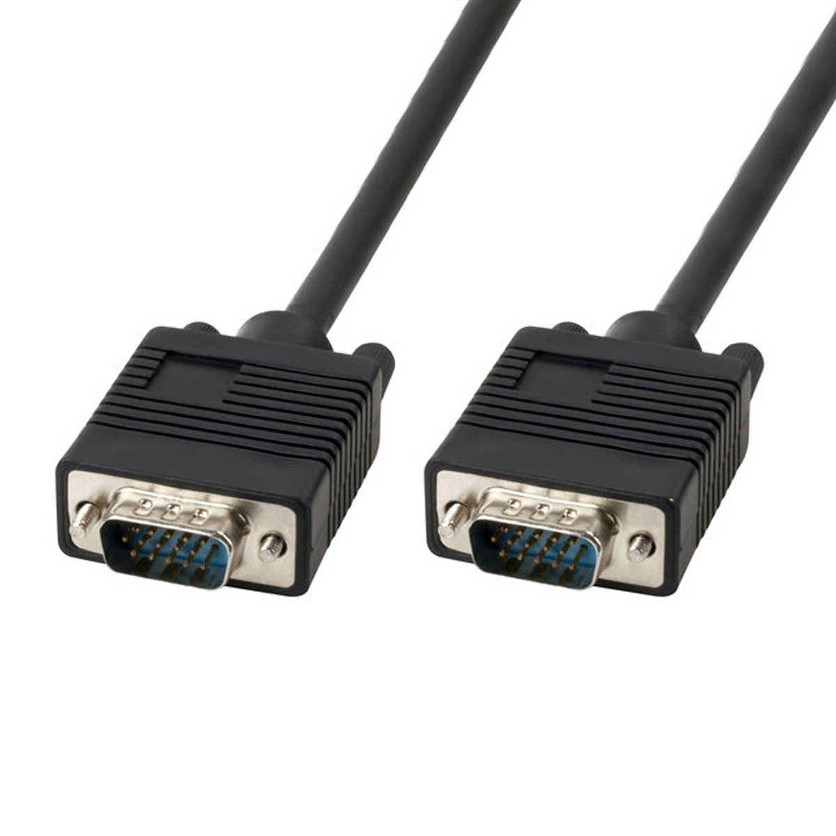 XTECH - Cable XTECH VGA MACHO A VGA MACHO XTC-308 Resolución 720P 18M