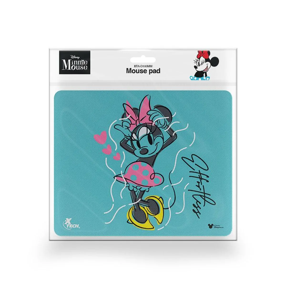 XTECH - Mousepad Edición Disney MINNIE MOUSE XTA-D100MM - Xtech