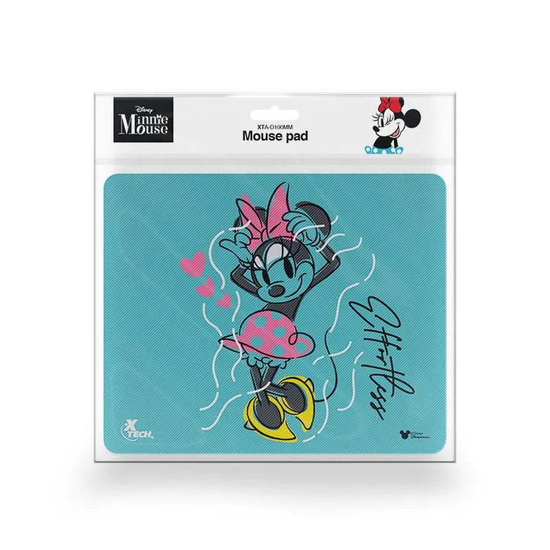 XTECH - Mousepad Edición Disney MINNIE MOUSE XTA-D100MM - Xtech