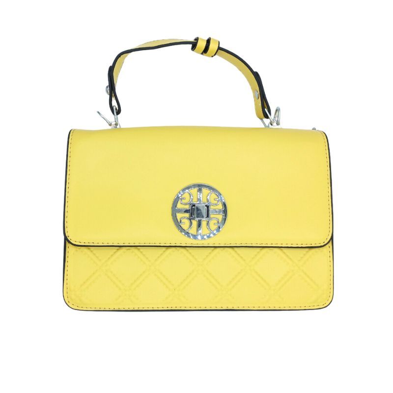 GENERICO - Cartera morral broche Redondo