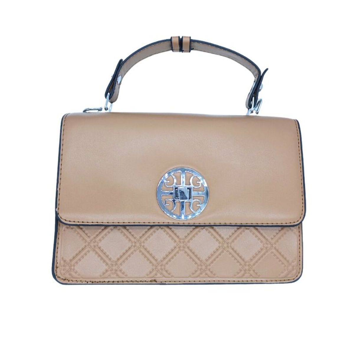 GENERICO - Cartera morral broche Redondo