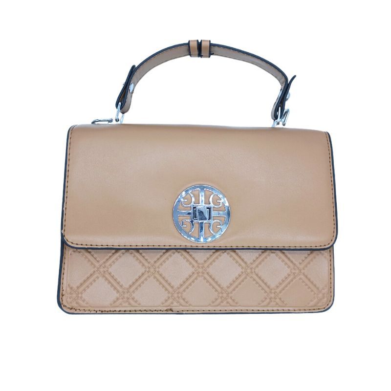 GENERICO - Cartera morral broche Redondo