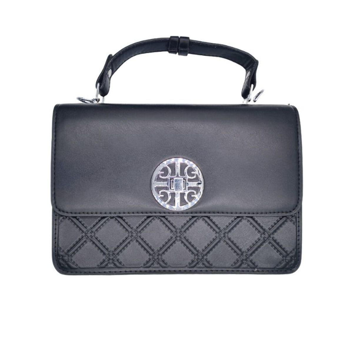 GENERICO - Cartera morral broche Redondo