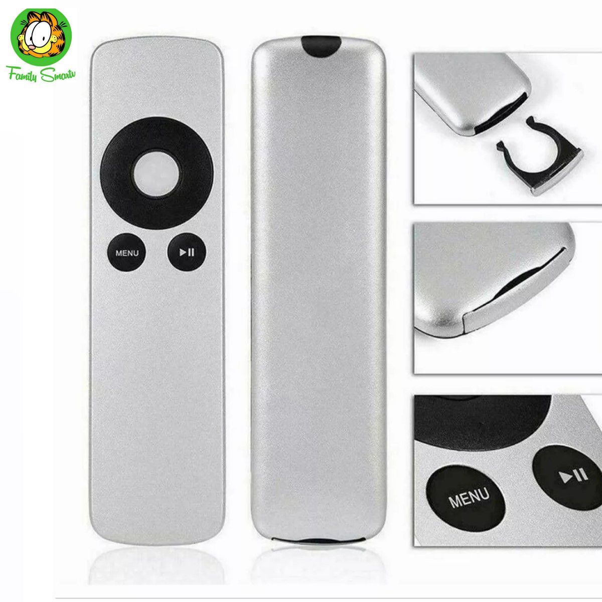 UNIVERSAL - Control remoto para Apple TV TV2 TV3 TV4  Funda