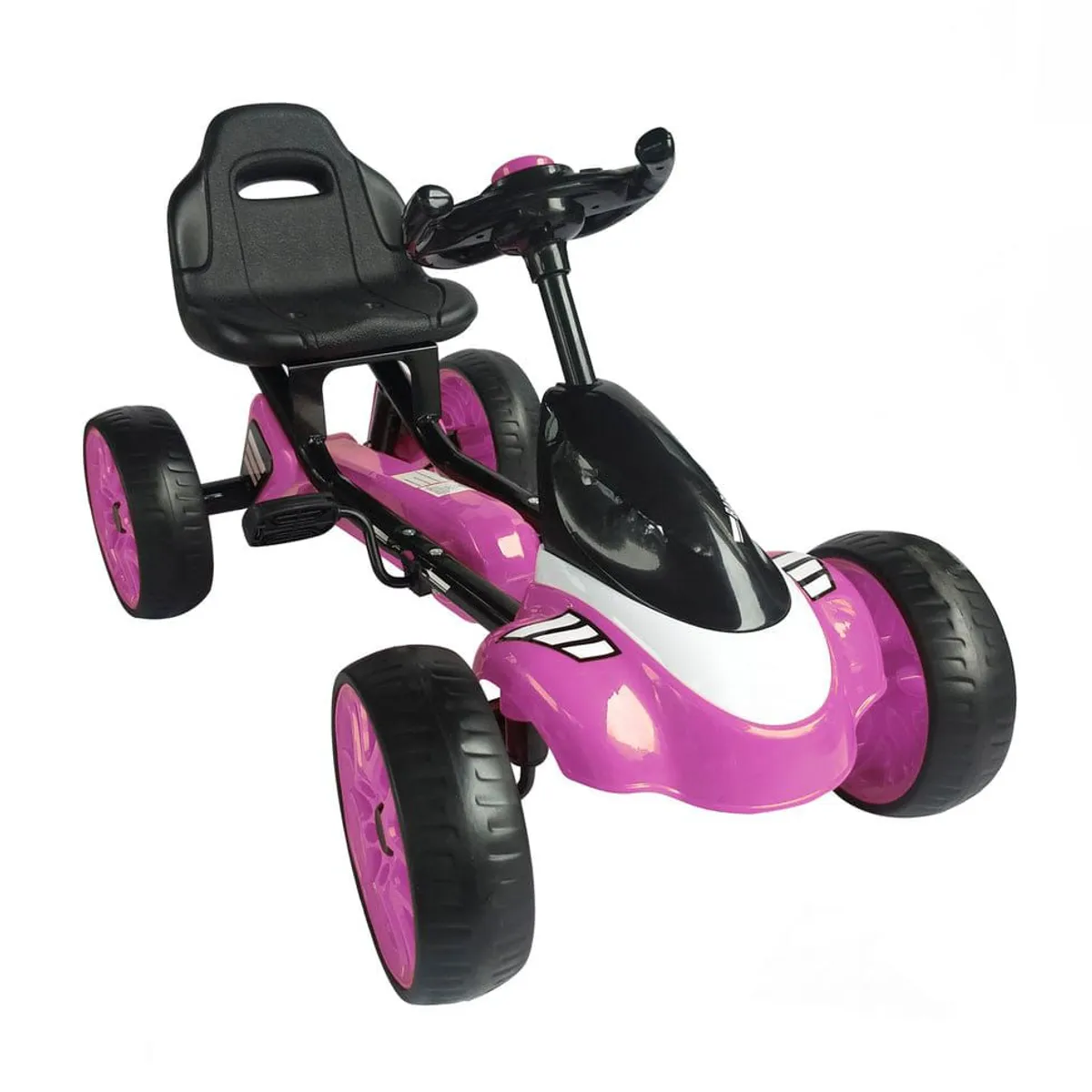 BABY KITS - CHACHICAR PARA NIÑAS A PEDALEAR BABYKITS CORSA GO KART ROSA