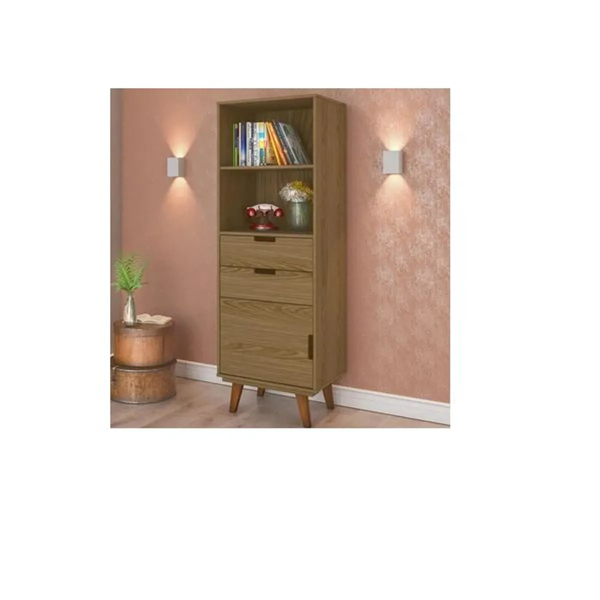 GENERICO - LIBRERO LEO - LA CASA DEL MUEBLERO - GALES