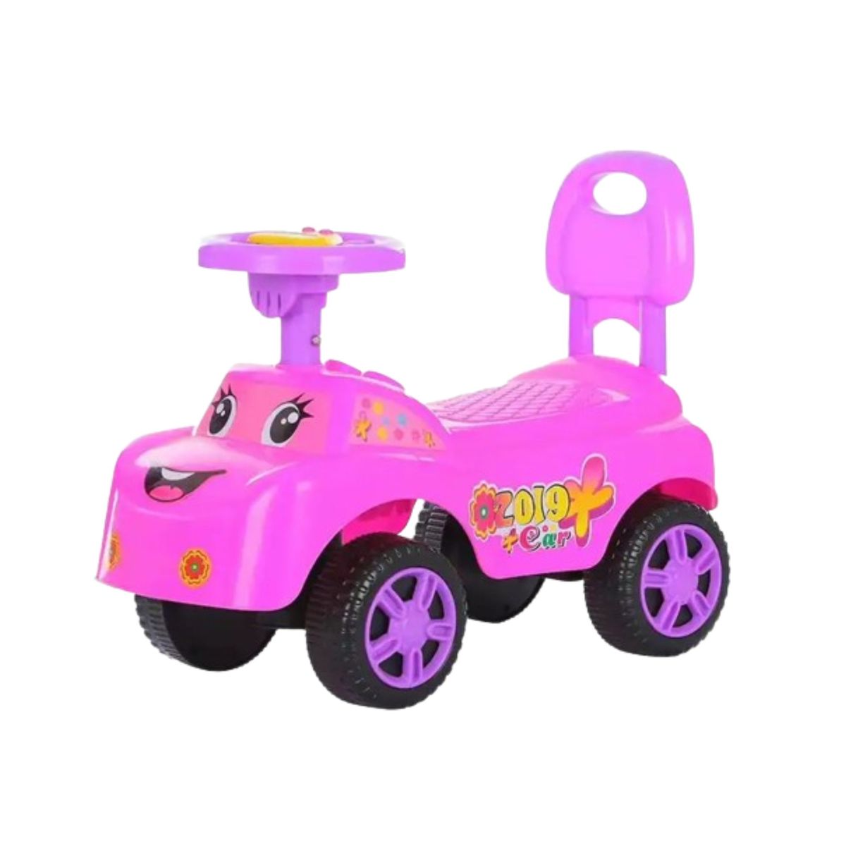 GENERICO - Carro de Juguete de Arrastre para Niña de cars