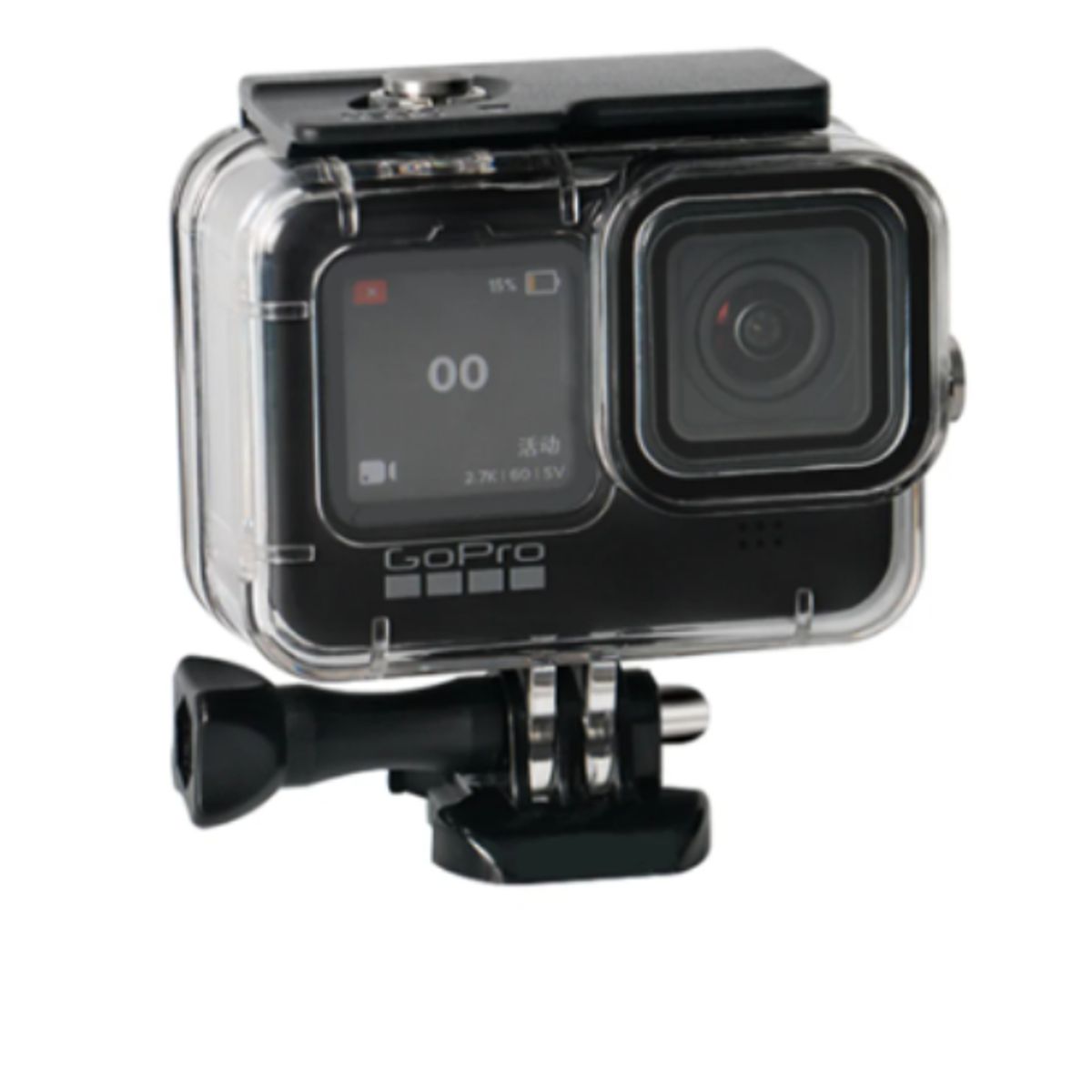 GENERICO - Flotador + Case Acuatico PARA Gopro 13 12 11 10 9